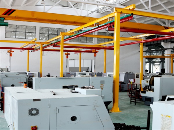 KBK freestanding crane