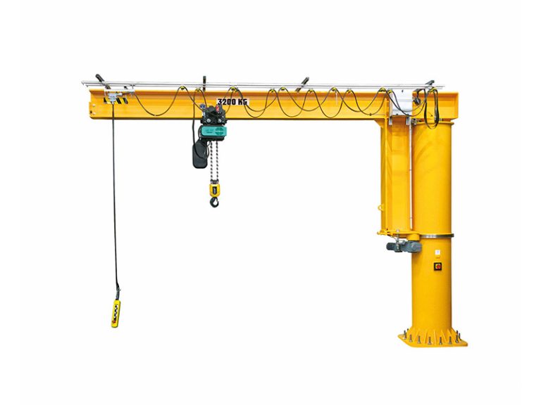 bz-type-fixed-column-pillar-jib-crane