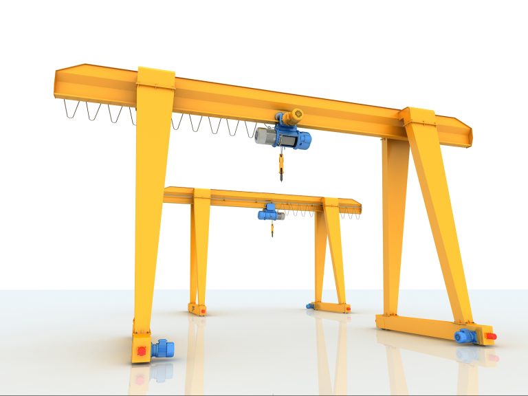 MH-single girder gantry crane
