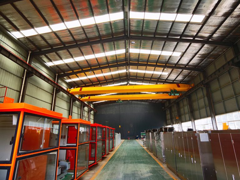 Single Girder Electric Hoist Overhead Crane