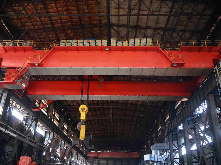 Special Overhead Cranes for Metallurgical Industry