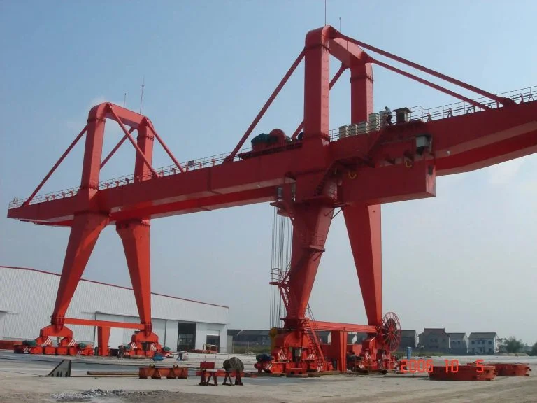 ‌MG Type Double Girder Gantry Crane