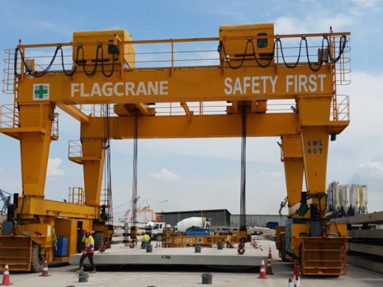 ‌RMG Type Double Girder Gantry Crane