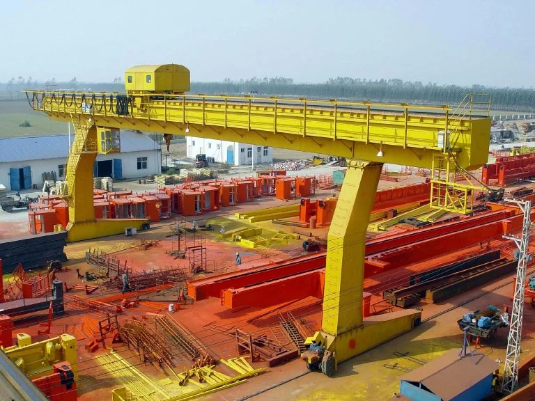 Lowering TCO The Economic Benefits of Switching to Container Gantry Crane