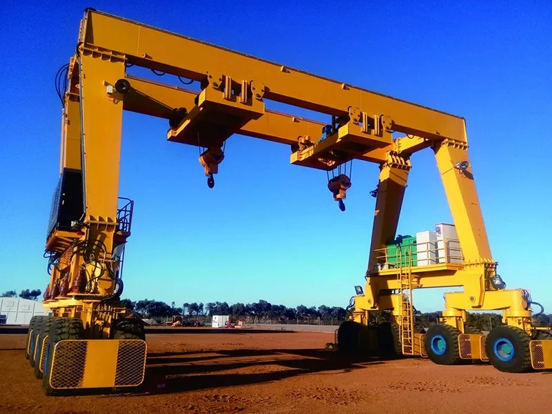 RTG cranes