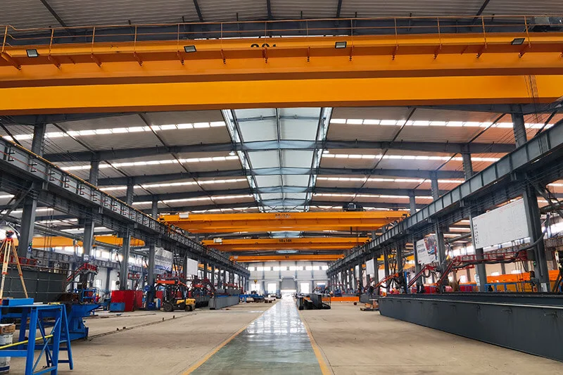 The Ultimate Guide to Factory Cranes 2026 6 Major Types and Their Applications