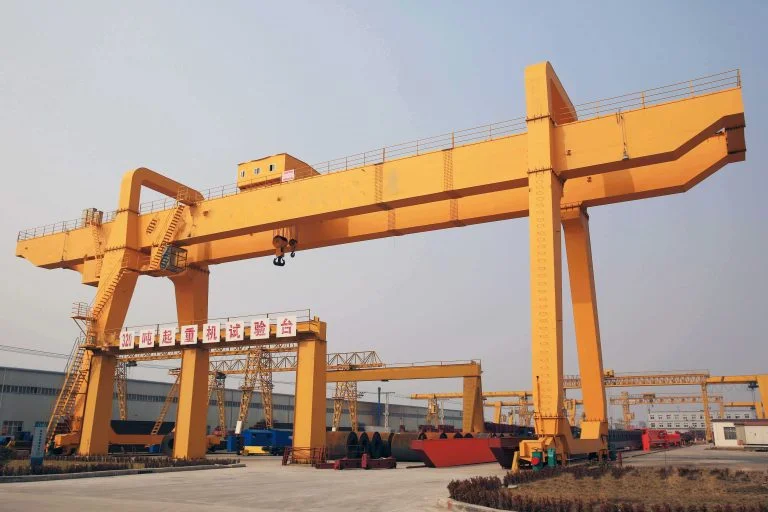 ‌MG Type Double Girder Gantry Crane