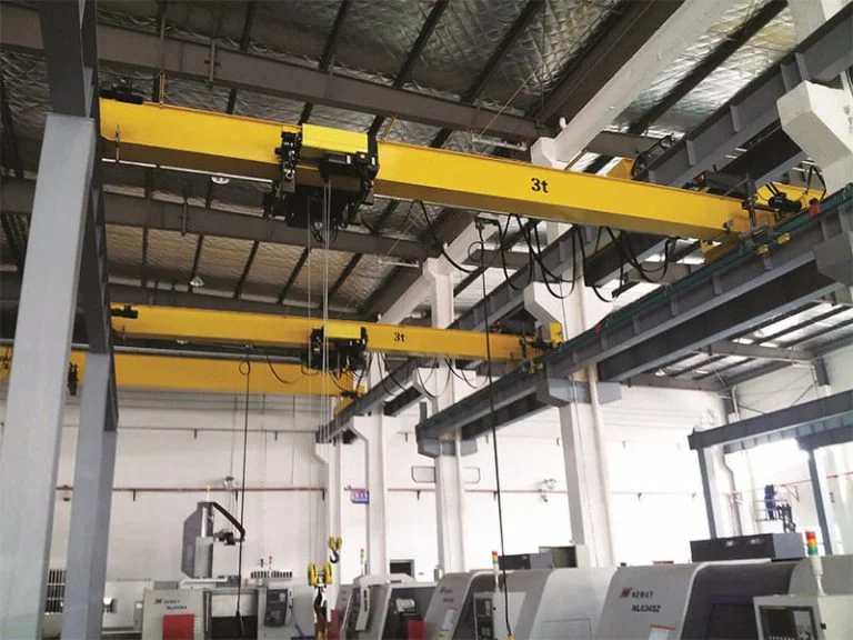 HD European Type Single Girder Overhead Crane