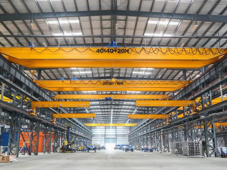 QDX Type Double Beam Electric Overhead Crane with Trolley