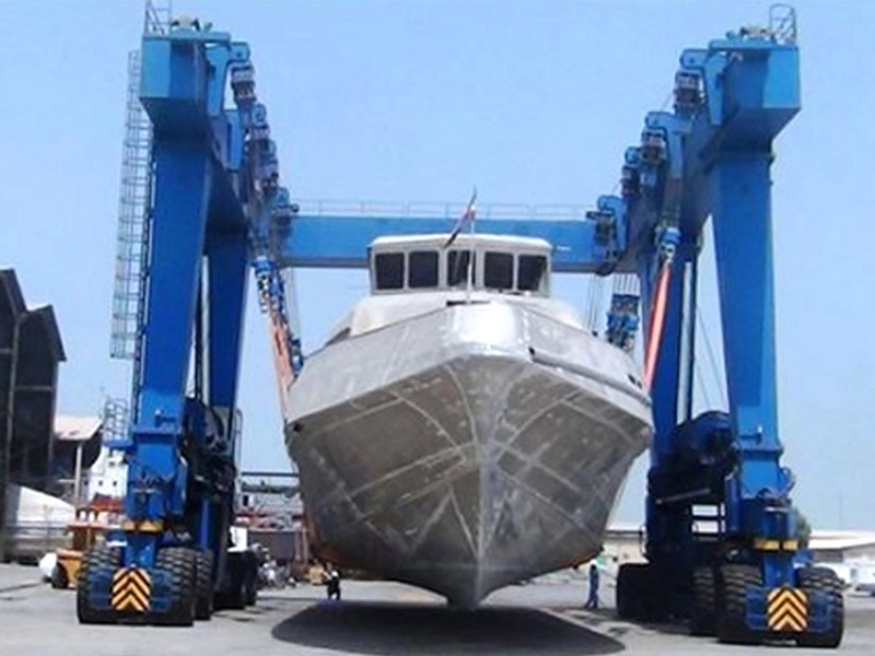 Rubber Tyred Gantry Crane