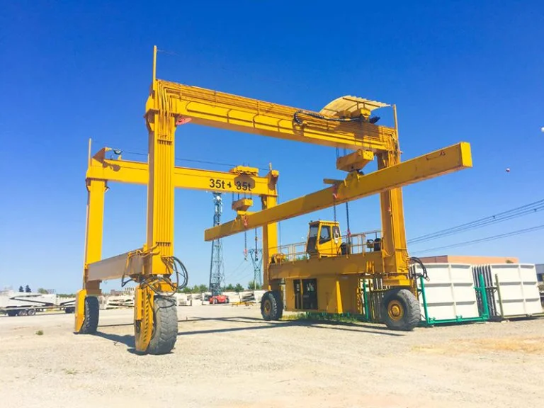‌RMG Type Double Girder Gantry Crane