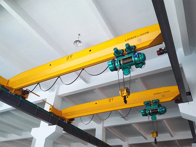How Does an Overhead Crane Work Main Components and Industrial Applications