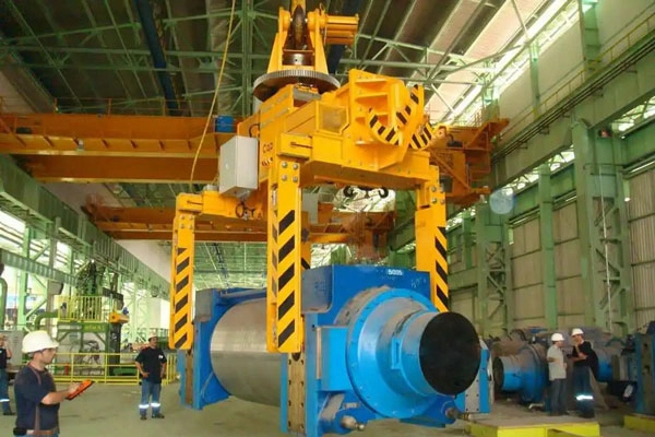How Motorized Coil Tongs Improve Steel Coil Handling in Steel Mills