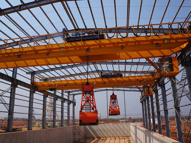 Special Overhead Cranes for Metallurgical Industry