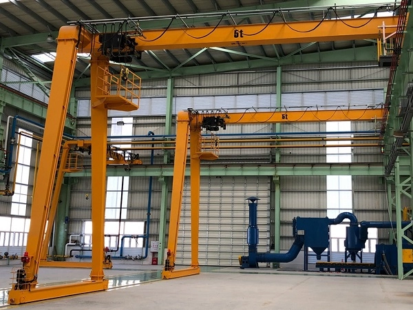 BMH BMG Type Semi Gantry Crane