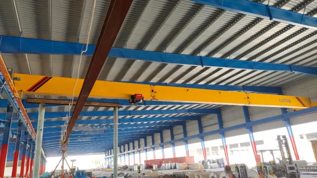 Customer Case Why a Steel Storage Facility Used Both Single and Double Girder Cranes