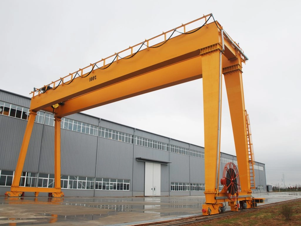MG Type Double Girder Gantry Crane