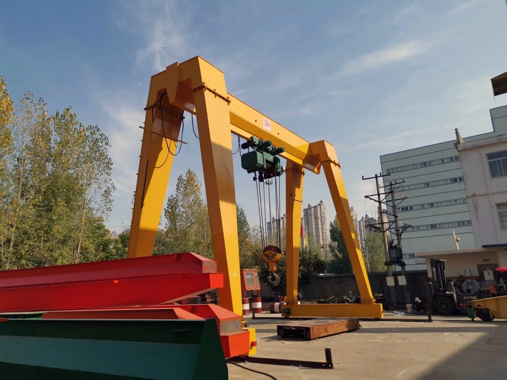MH Type Single Girder Gantry Crane