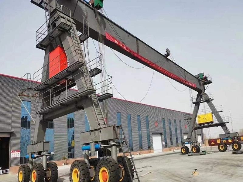 RMH Type Single-Beam Tire Gantry Crane