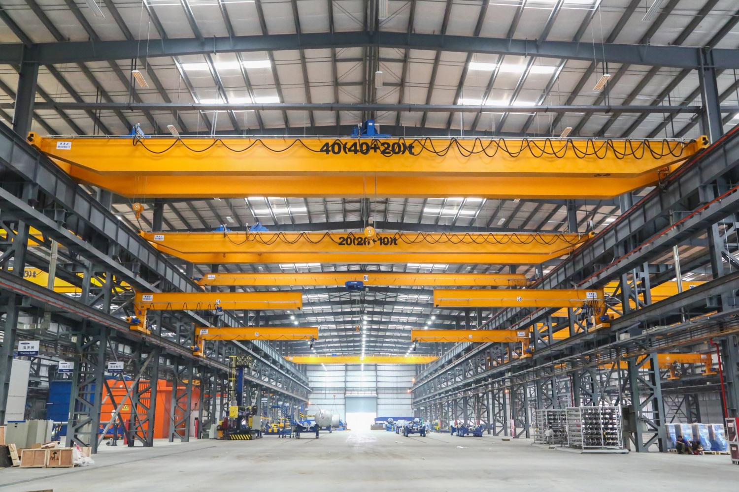 FLAGCRANE-Overhead-Crane-Single-Double-Girder-Bridge-Crane-Solutions