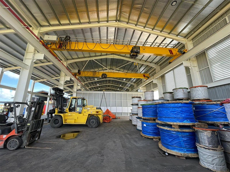 HD European Type Single Girder Overhead Crane2