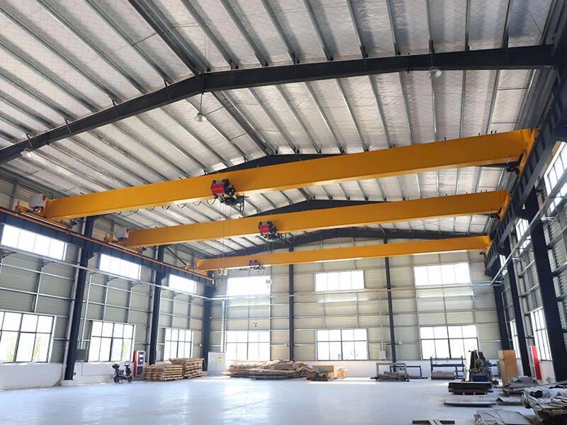 HD European Type Single Girder Overhead Crane3