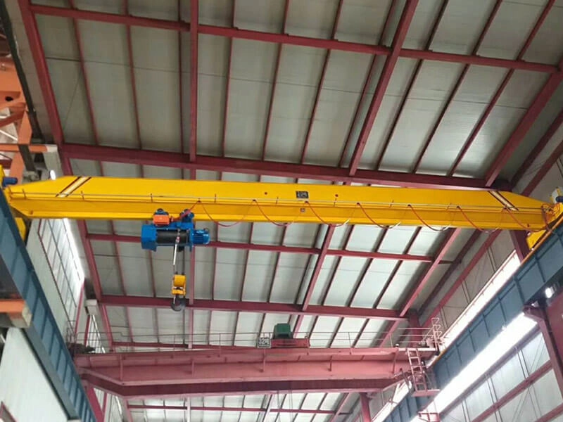 LD Single Girder Electric Hoist Overhead Crane2