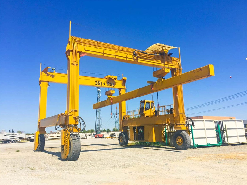 RMG Type Double Girder Gantry Crane2