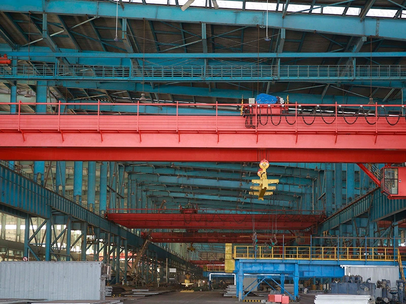 Special Overhead Cranes for Metallurgical Industry3